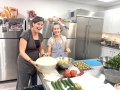 Rosh Chodesh group cooks for first responders at First Station No 1