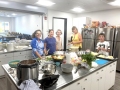 Rosh Chodesh group cooks for first responders at First Station No 1