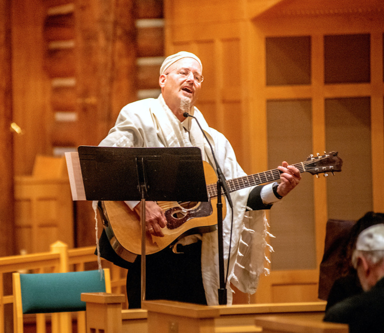 Judd Grossman – Prayer Leader, Chazzan